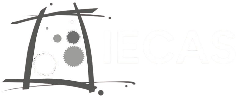 IECAS Logo Blanco